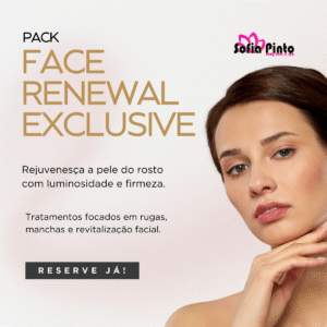 Pack Face Renewal Exclusive (5 sessões)