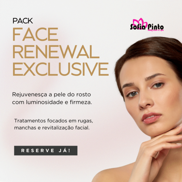 Pack Face Renewal Exclusive (5 sessões)