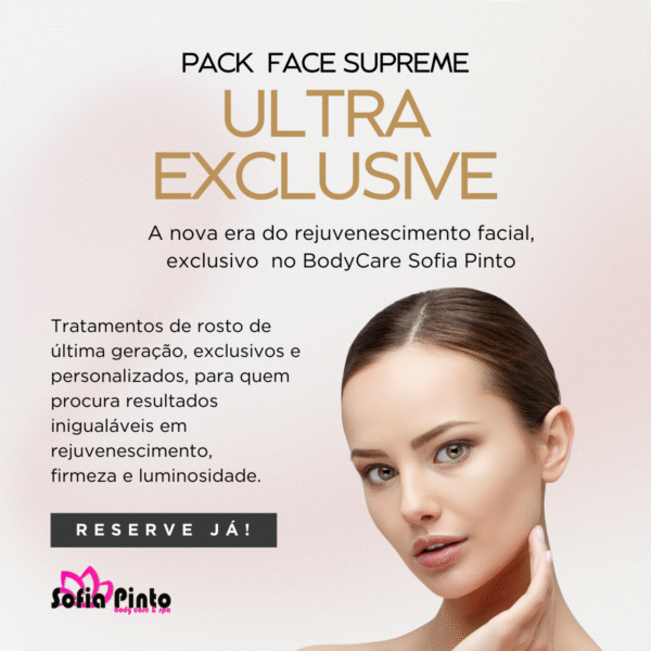 Pack Face Supreme Ultra Exclusive (5 sessões)