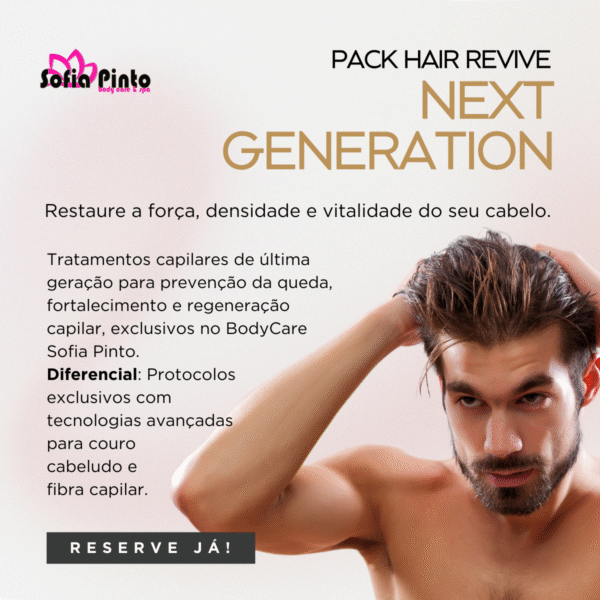 Pack Hair Revive Next Generation (10 sessões)