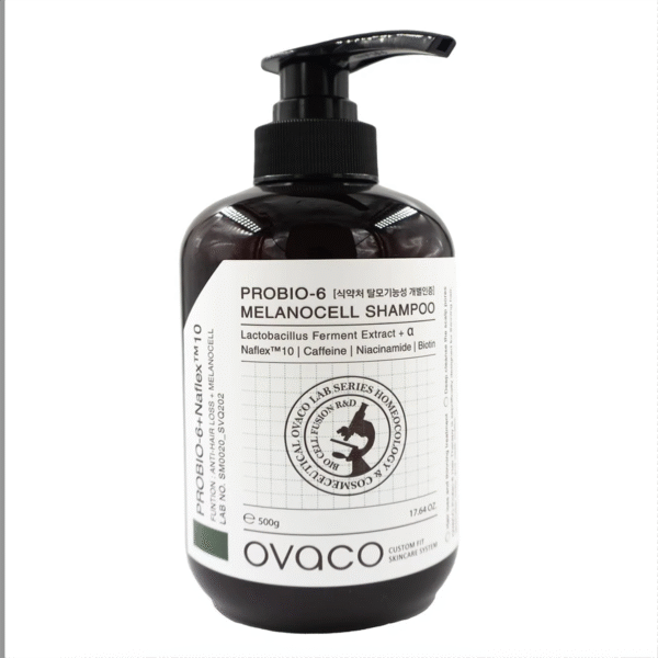 Shampoo OVACO Probio 6 Melanocell  500 ml - Image 3